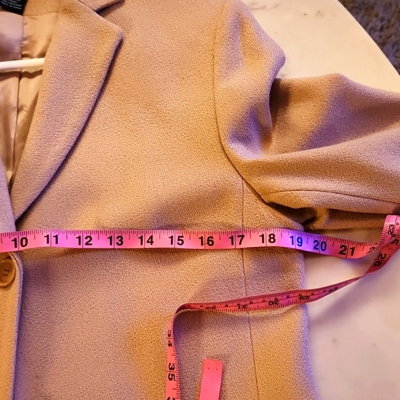 Ann Taylor light beige duster size 6 - Picture 5 of 14